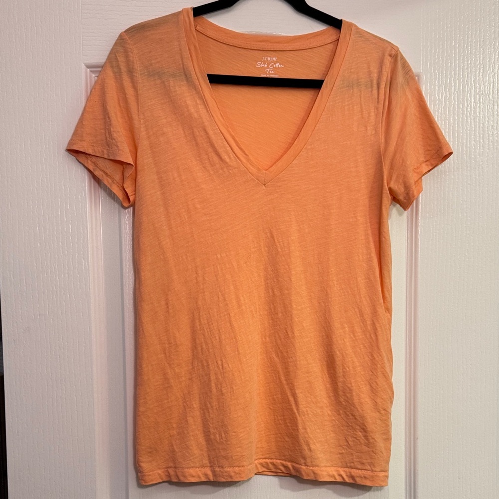 J. Crew Women's Slub Cotton Tee